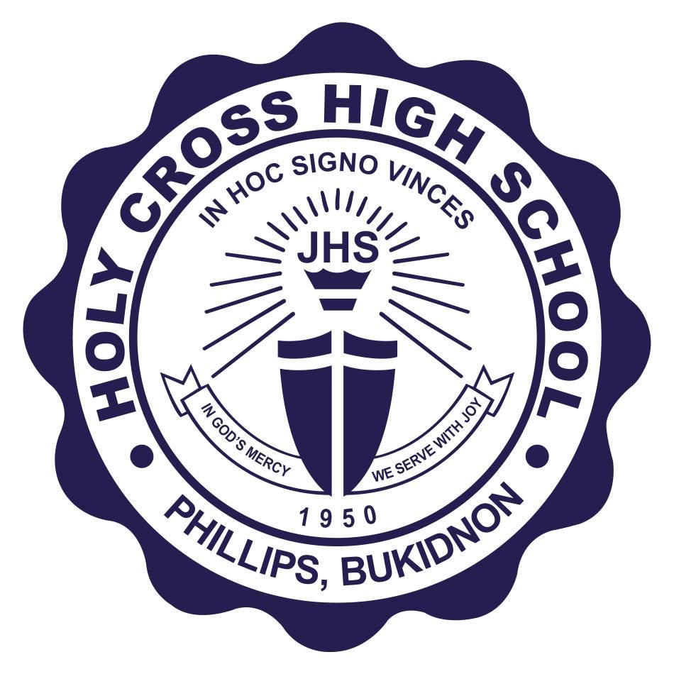 Holy Cross High School logo